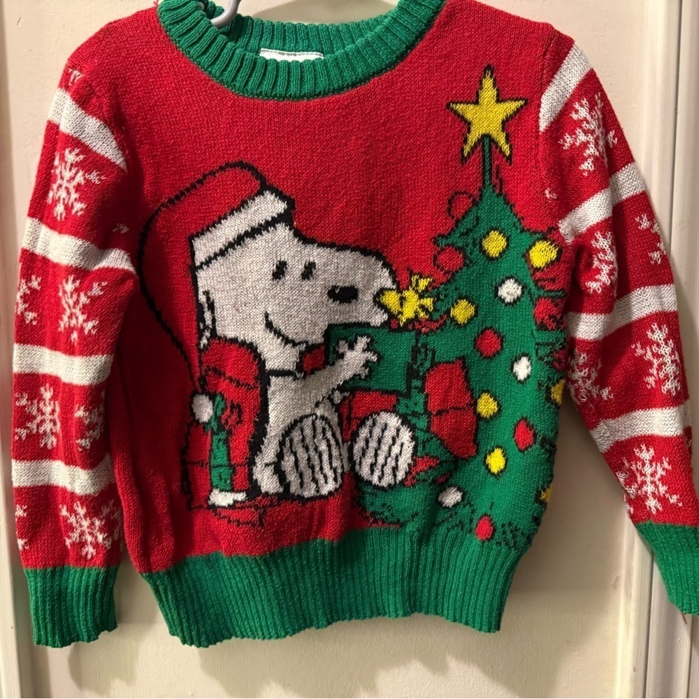 Peanuts Snoopy Christmas Sweater